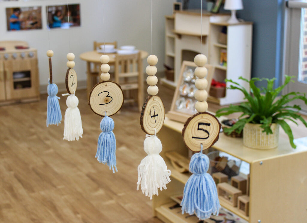 classroom hanging art