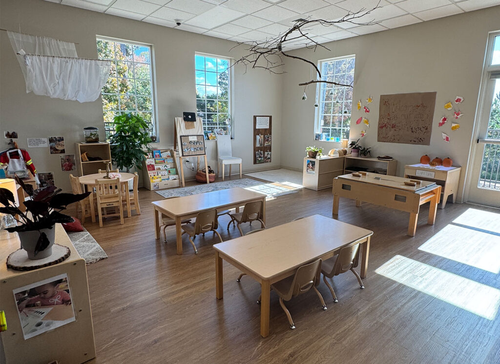 preschool classroom