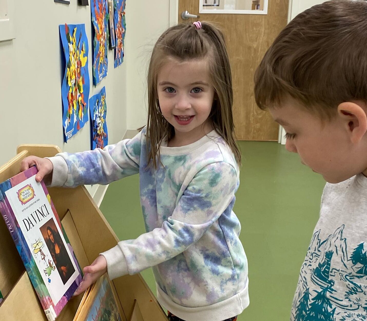 Child-led project-based learning at Ivybrook Academy